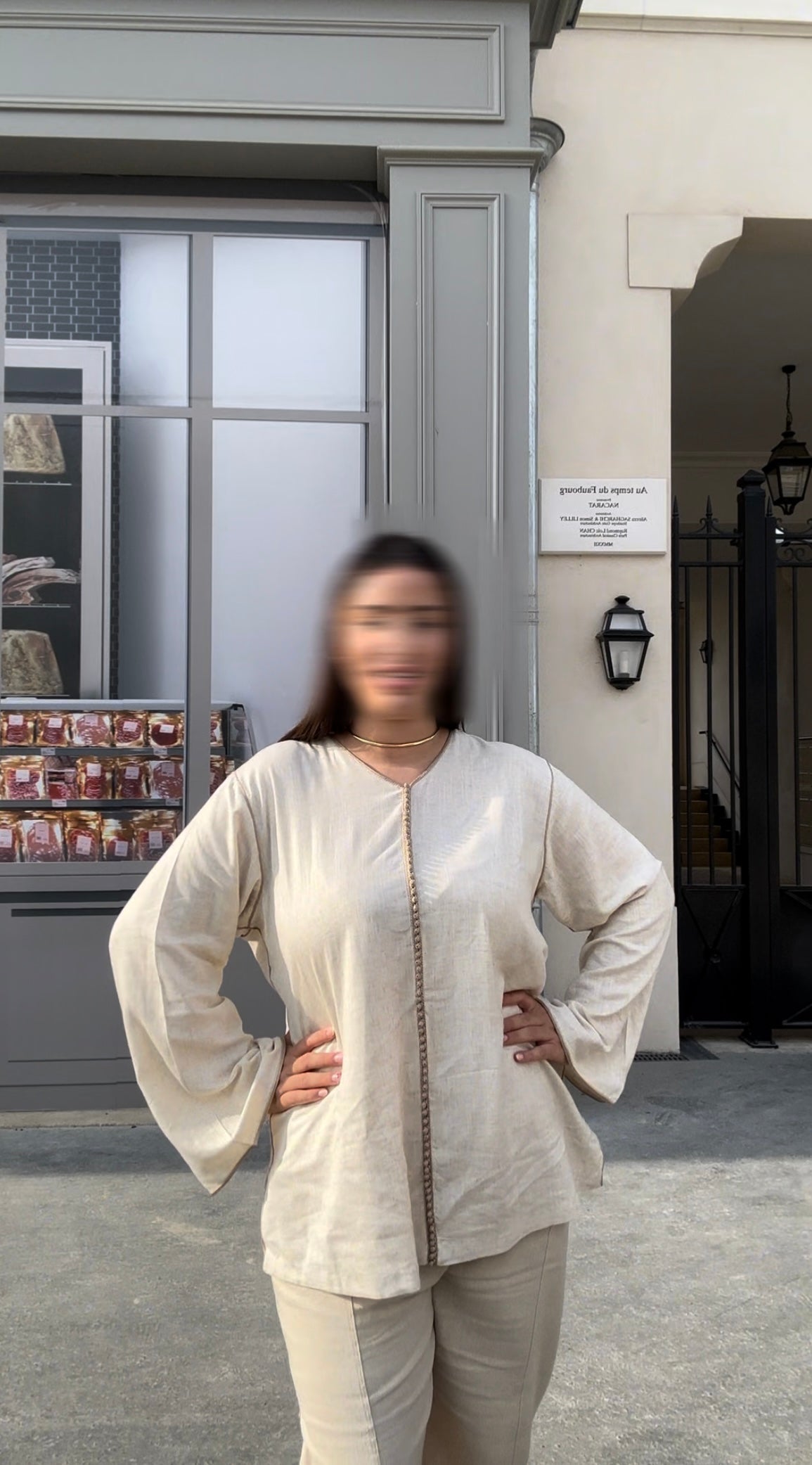 Jabador Siham beige