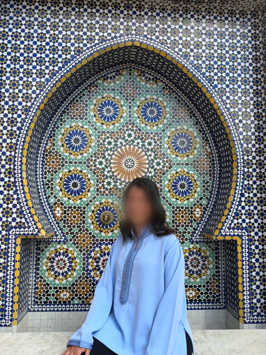 Jabador Dalia bleu clair