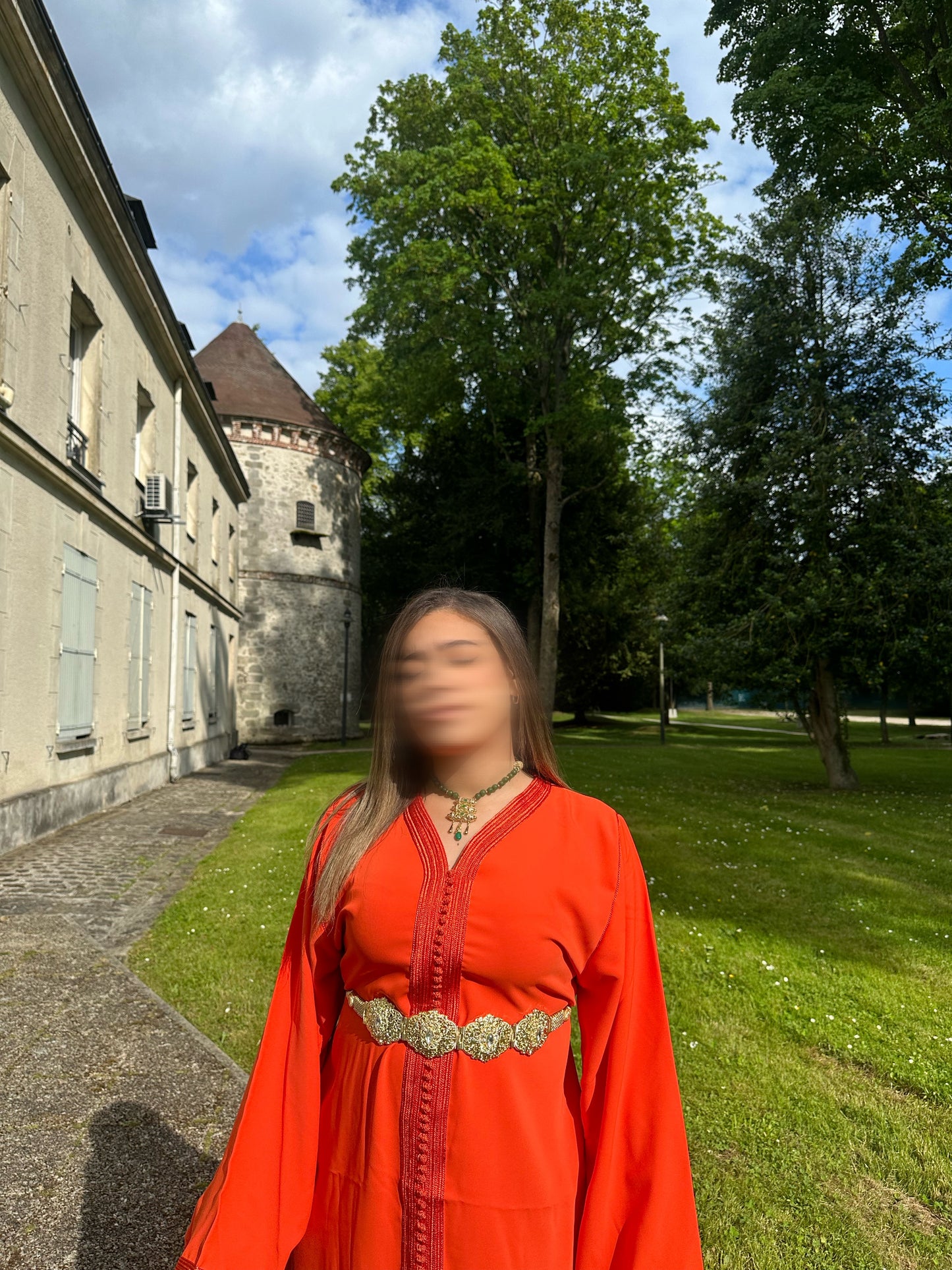 Ceinture dorée